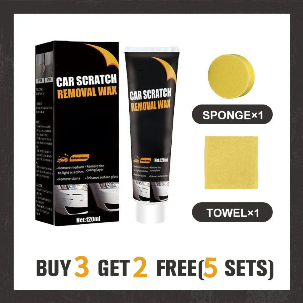 🔥BUY 1 GET 1 FREE 🚗✨Car Scratch Repair Paste – Easy Application, Quick Drying & Invisible Finish🔧