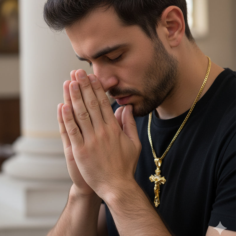 ⌛Consecration of the Holy Jesus Pendant