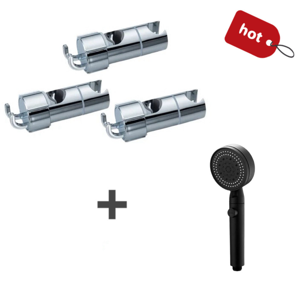 🔥Easiest to use🔥Shower holder that requires no tools for installation