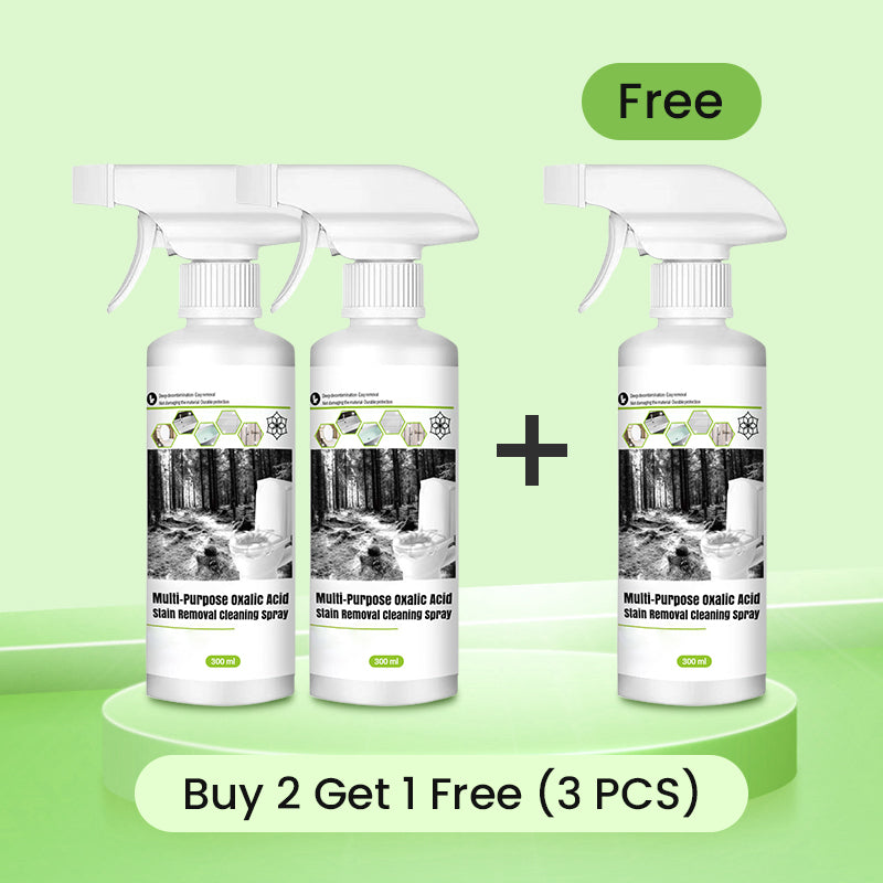 đ„New Hot Sellingâ€ïžâđ„Multi-Purpose Oxalic Acid Stain Removal Cleaning Spray