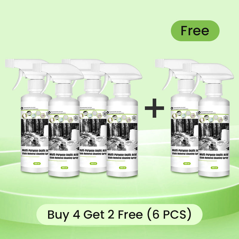 đ„New Hot Sellingâ€ïžâđ„Multi-Purpose Oxalic Acid Stain Removal Cleaning Spray