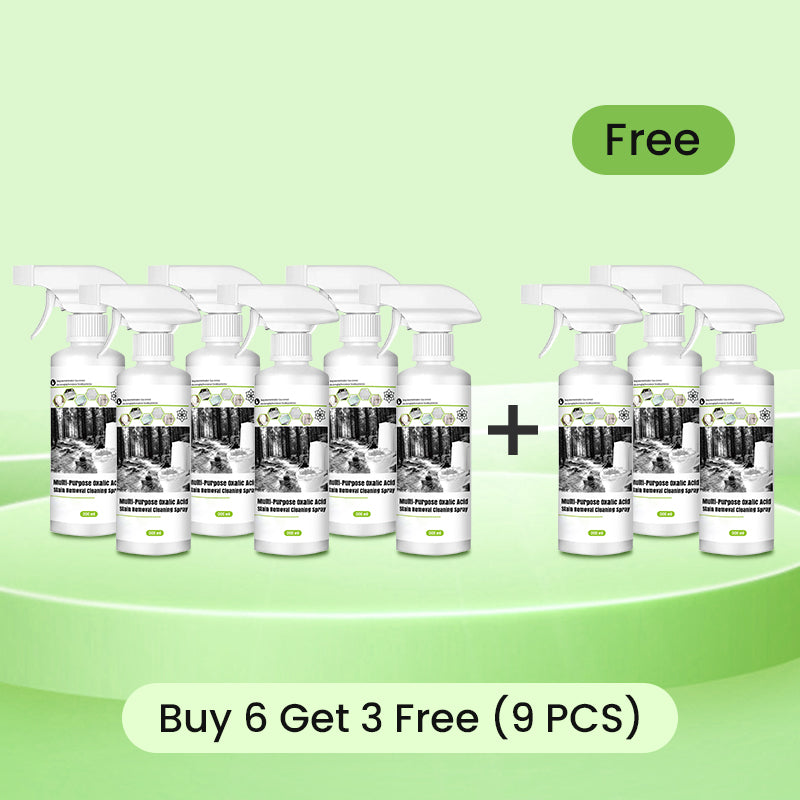 đ„New Hot Sellingâ€ïžâđ„Multi-Purpose Oxalic Acid Stain Removal Cleaning Spray