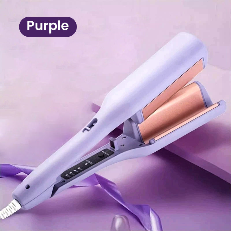 💖Heated Curling Irons Unleash Your Beauty | Anti Scald Design+10 Second Preheating