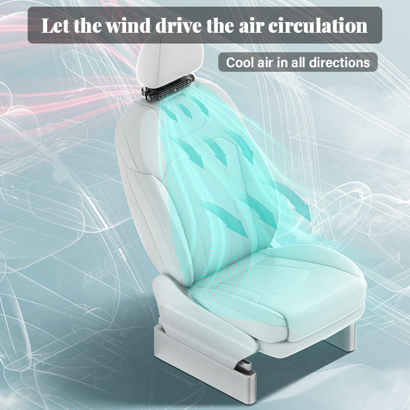 šSUMMER HOT SALE 50% OFFšAdjustable Cooling Fan for Driver and Passenger's Seat