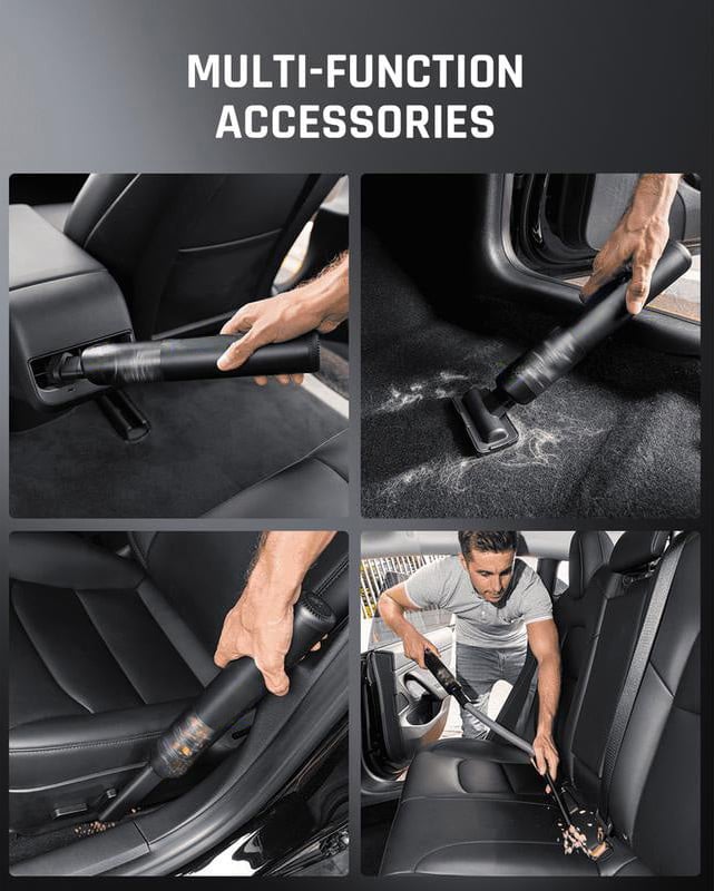 ๐ฅLAST DAY SALE 49% OFF๐ฅSlim V8 Mate Cordless Car Vacuum High Power 13000Pa/30AW