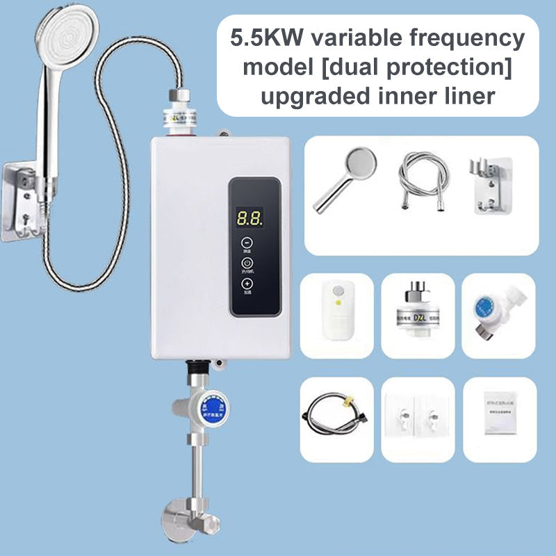 🔥Black Friday Deal 50% OFF!👍 Mini Instant Water Heater: Your Ultimate Shower Upgrade 🚿