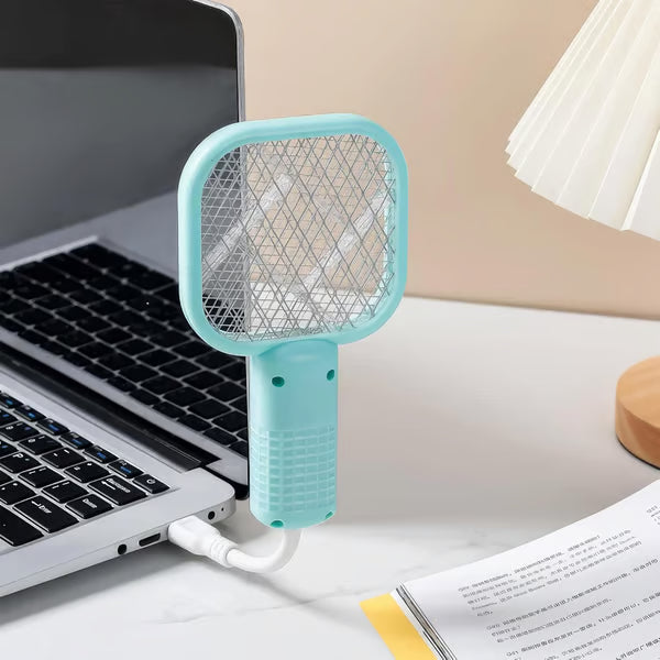 ✨2026 NEW🔥USB Mini Mosquito Swatter💥Portable Fly Killer, Insect Killer for Pest Control, Mosquito Bat for Indoor and Outdoor