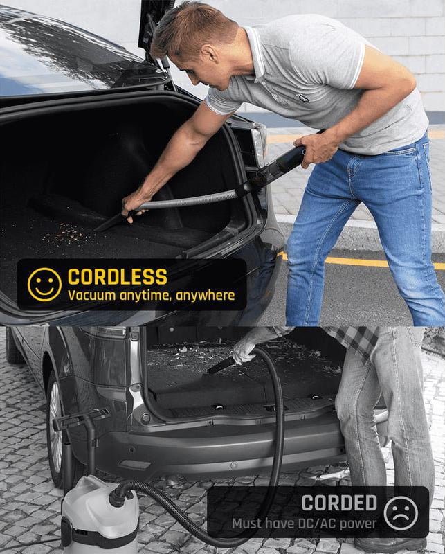 ๐ฅLAST DAY SALE 49% OFF๐ฅSlim V8 Mate Cordless Car Vacuum High Power 13000Pa/30AW