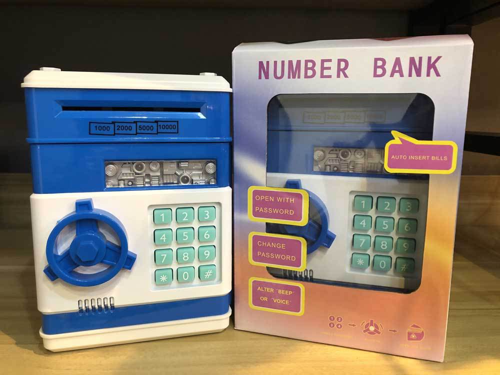 Mini ATM Electronic PIN Automatic Deposit and Withdrawal Machine