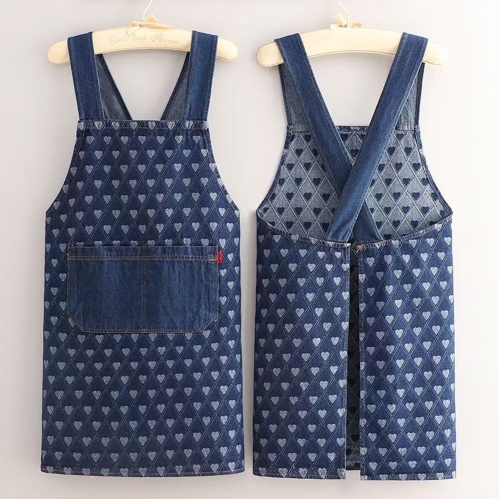 š 50% OFF NOW! š„ Adult Jour Apron - Front Pocket & Adjustable Straps, Ideal for Cooking and Everyday Use āØ