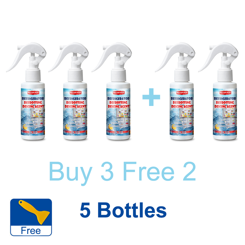 š§Defrosting Spray for Fridge Freezerš(With free spatula)