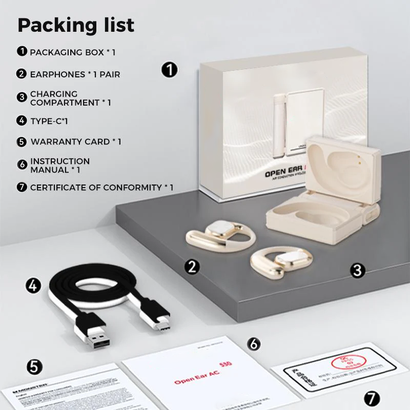 ✨Limited Time 50% OFF🎧 Wireless Earbuds Bluetooth 6.0 with Noise Reduction, 145H Long Battery Life, IPX5 Waterproof Sport Earphones | Noise Cancelling & Wireless Freedom✅