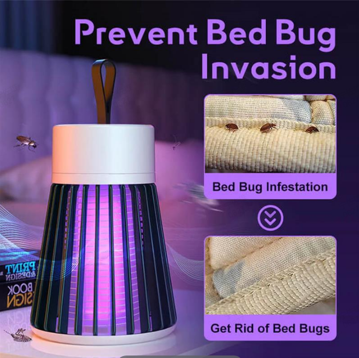 šPortable Indoor and Outdoor Insect Killer - Fly & Mosquito Trap