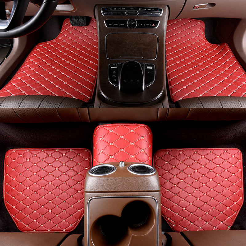 🎁Hot Sale 49% OFF⏳Waterproof Leather Car Floor Mats