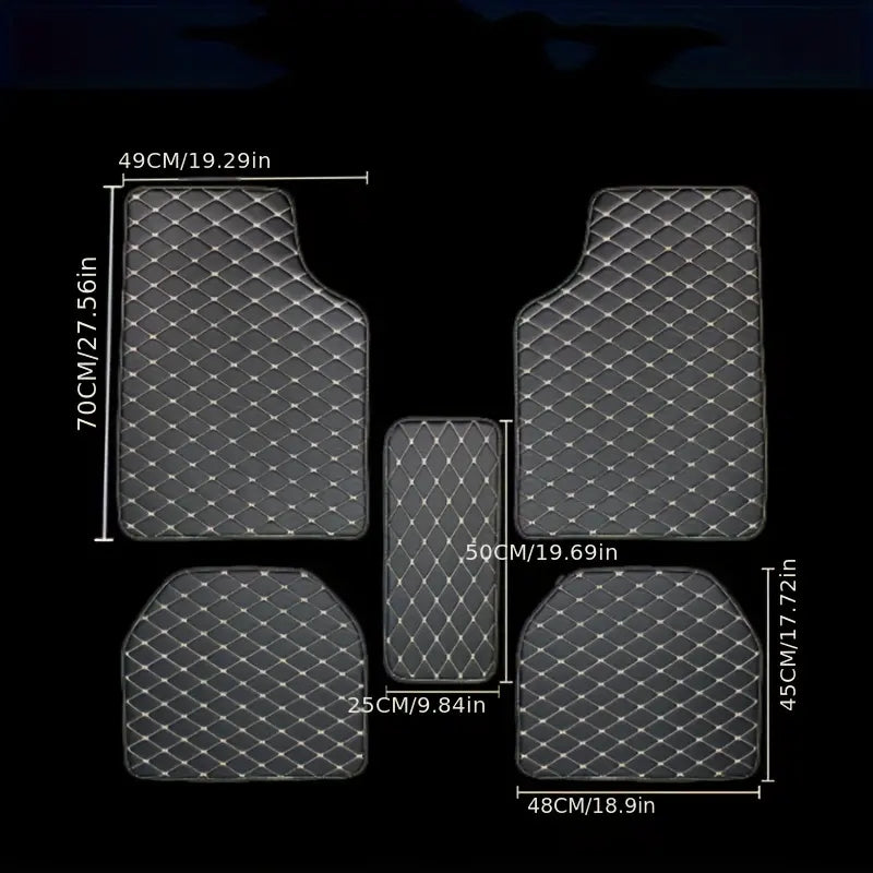 🎁Hot Sale 49% OFF⏳Waterproof Leather Car Floor Mats