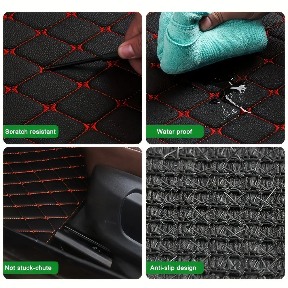 🎁Hot Sale 49% OFF⏳Waterproof Leather Car Floor Mats