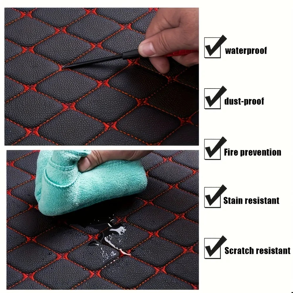 🎁Hot Sale 49% OFF⏳Waterproof Leather Car Floor Mats
