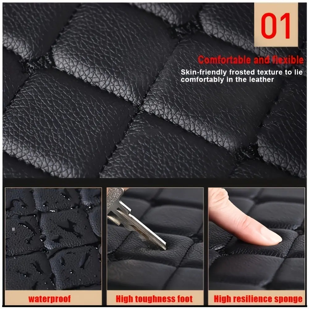 🎁Hot Sale 49% OFF⏳Waterproof Leather Car Floor Mats