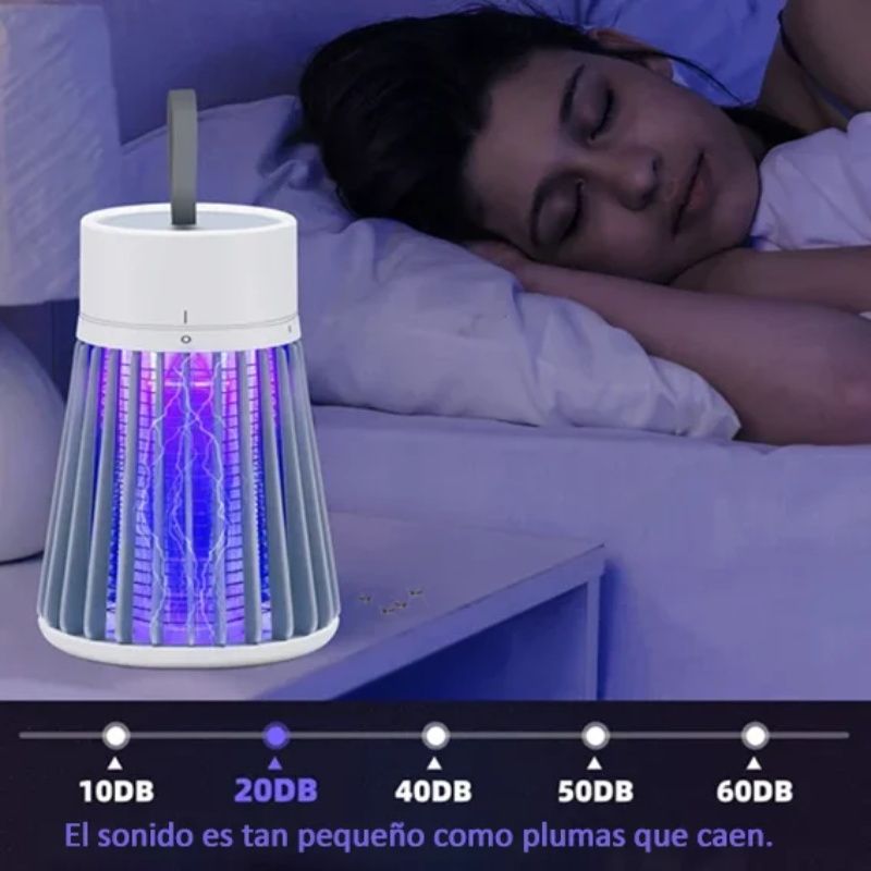 šPortable Indoor and Outdoor Insect Killer - Fly & Mosquito Trap
