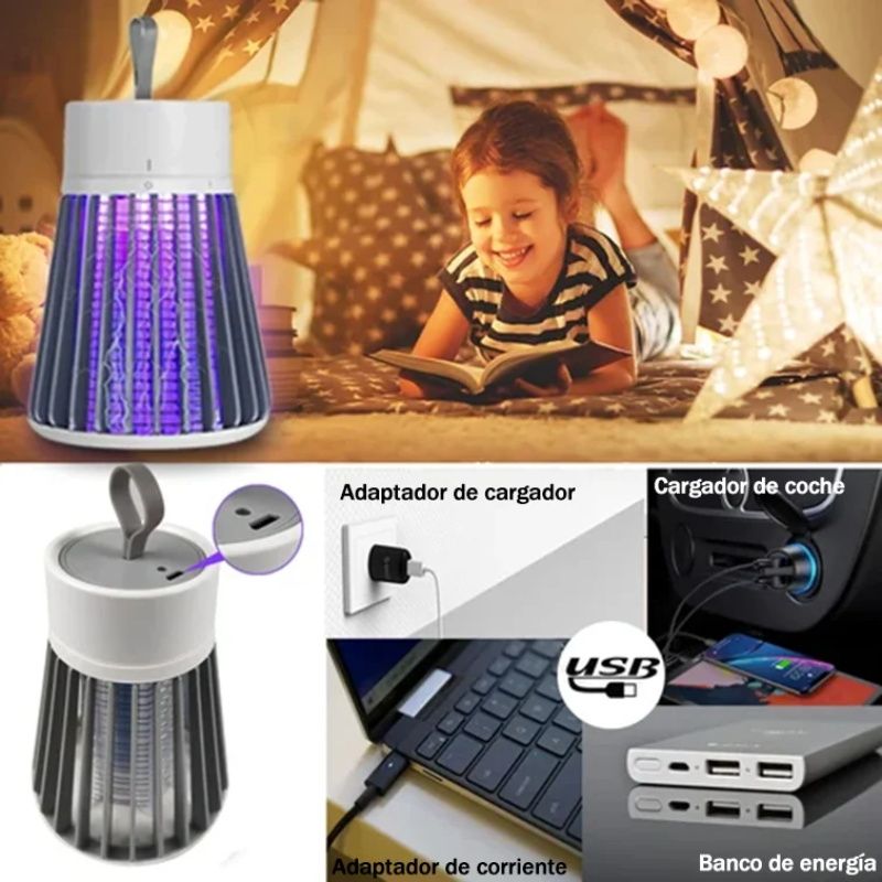 šPortable Indoor and Outdoor Insect Killer - Fly & Mosquito Trap