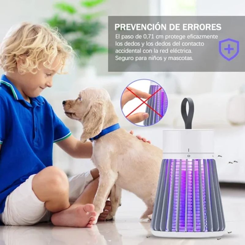 šPortable Indoor and Outdoor Insect Killer - Fly & Mosquito Trap