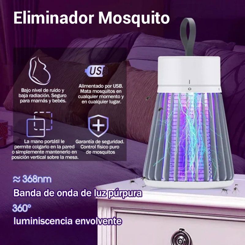 šPortable Indoor and Outdoor Insect Killer - Fly & Mosquito Trap