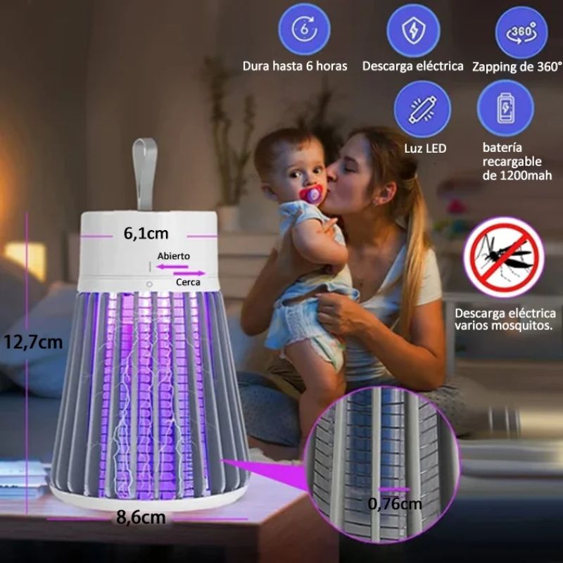 šPortable Indoor and Outdoor Insect Killer - Fly & Mosquito Trap