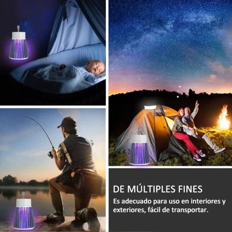 šPortable Indoor and Outdoor Insect Killer - Fly & Mosquito Trap