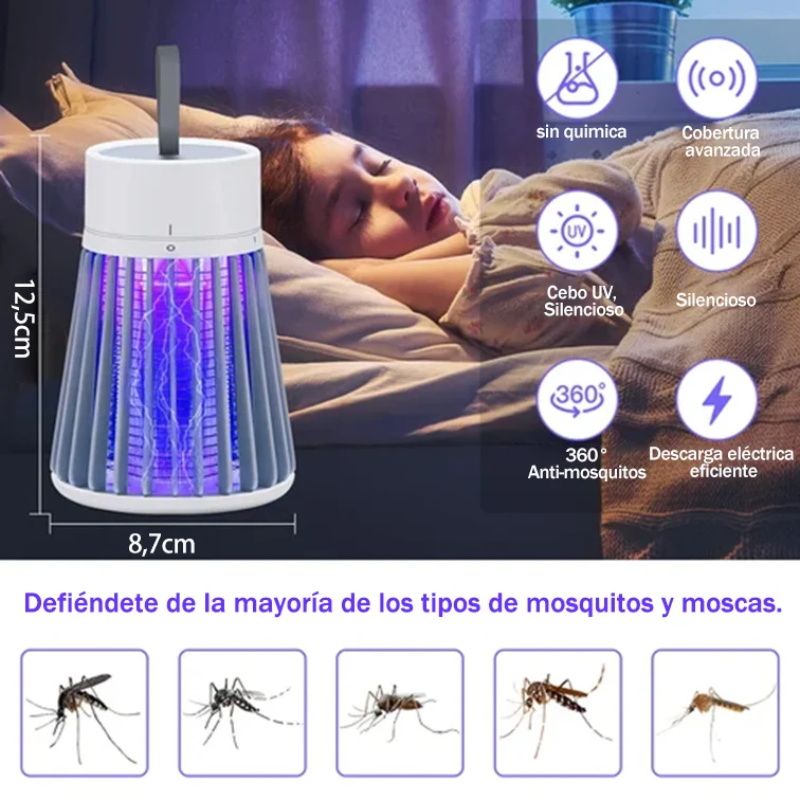 šPortable Indoor and Outdoor Insect Killer - Fly & Mosquito Trap