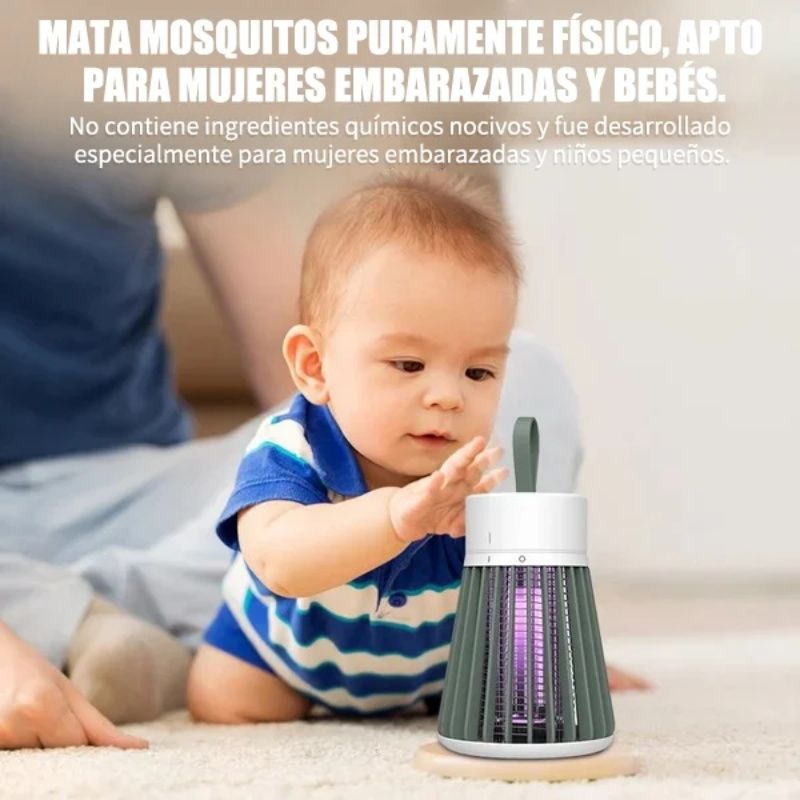 šPortable Indoor and Outdoor Insect Killer - Fly & Mosquito Trap