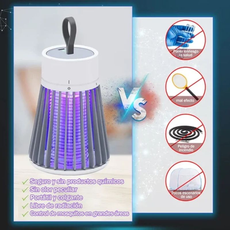 šPortable Indoor and Outdoor Insect Killer - Fly & Mosquito Trap