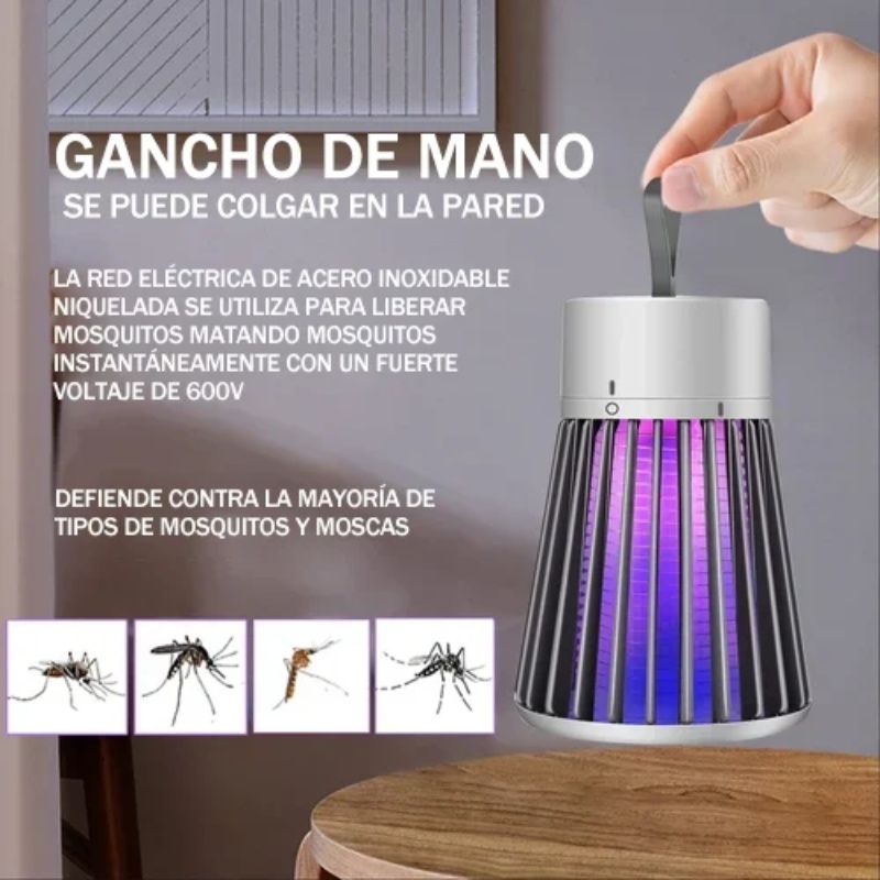 šPortable Indoor and Outdoor Insect Killer - Fly & Mosquito Trap