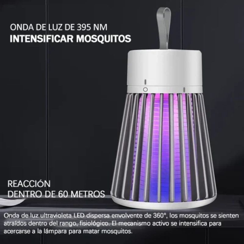šPortable Indoor and Outdoor Insect Killer - Fly & Mosquito Trap
