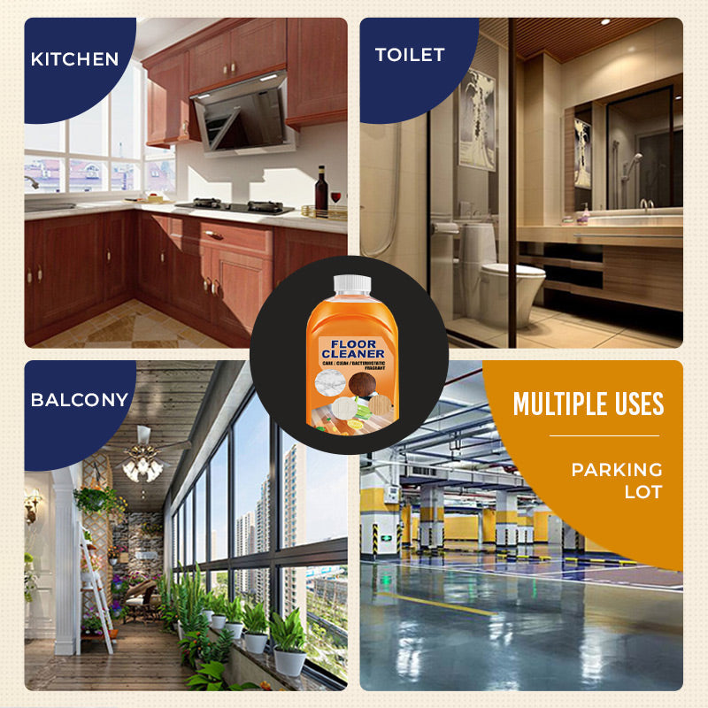 📢🔥Buy 5 Get 5 Free🔥Powerful Decontamination Floor Cleaner
