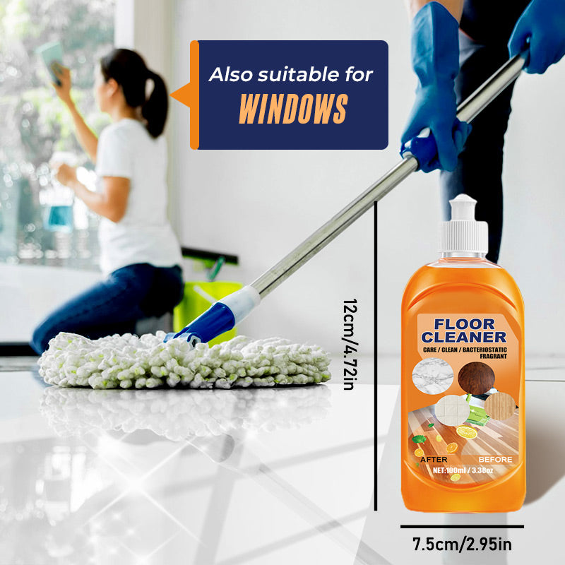 📢🔥Buy 5 Get 5 Free🔥Powerful Decontamination Floor Cleaner