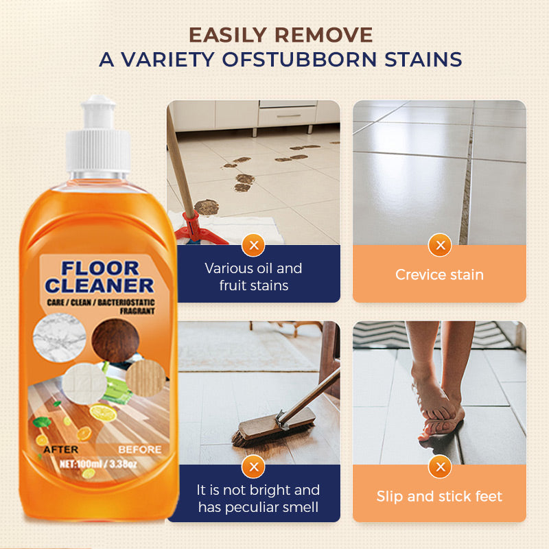 📢🔥Buy 5 Get 5 Free🔥Powerful Decontamination Floor Cleaner