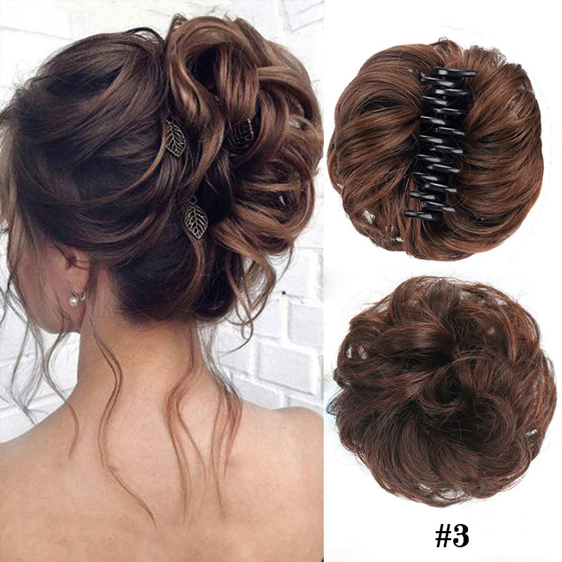 💥Hot sale - 50% OFF💥Claw clip wig for natural hair bun