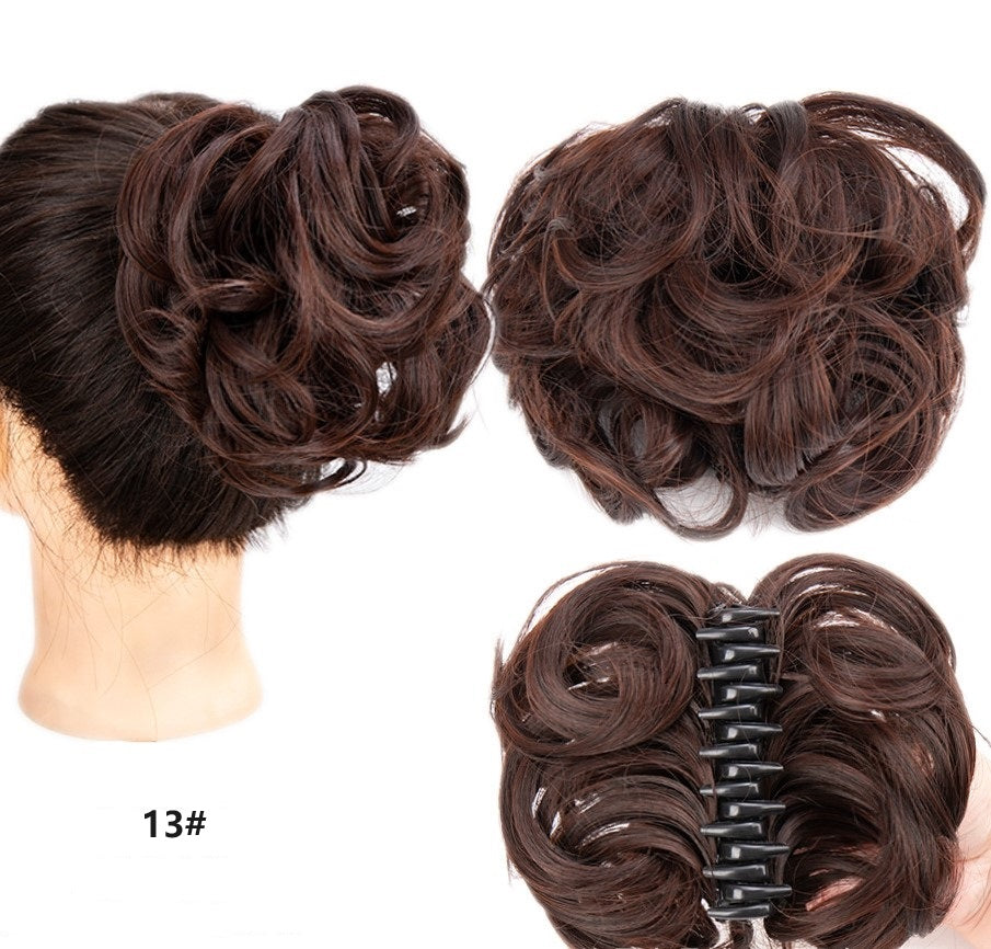 💥Hot sale - 50% OFF💥Claw clip wig for natural hair bun