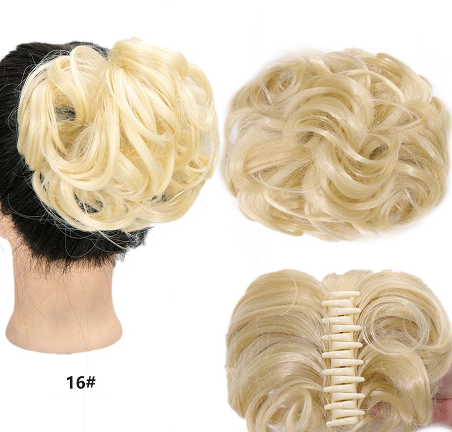💥Hot sale - 50% OFF💥Claw clip wig for natural hair bun