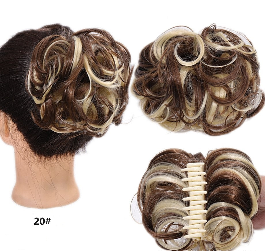 💥Hot sale - 50% OFF💥Claw clip wig for natural hair bun