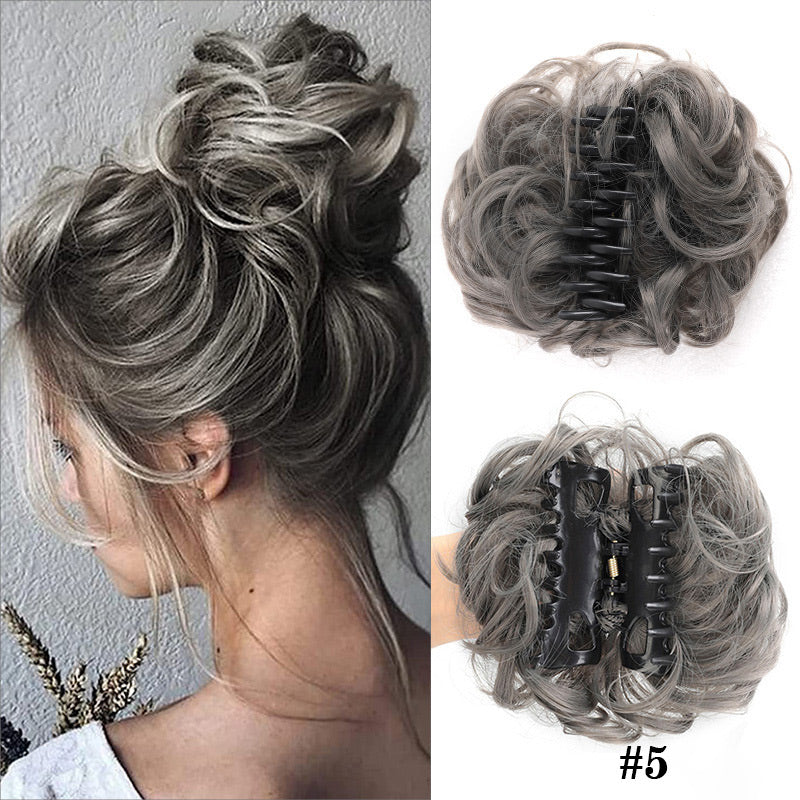 💥Hot sale - 50% OFF💥Claw clip wig for natural hair bun