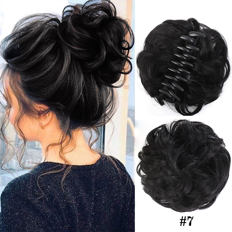 💥Hot sale - 50% OFF💥Claw clip wig for natural hair bun