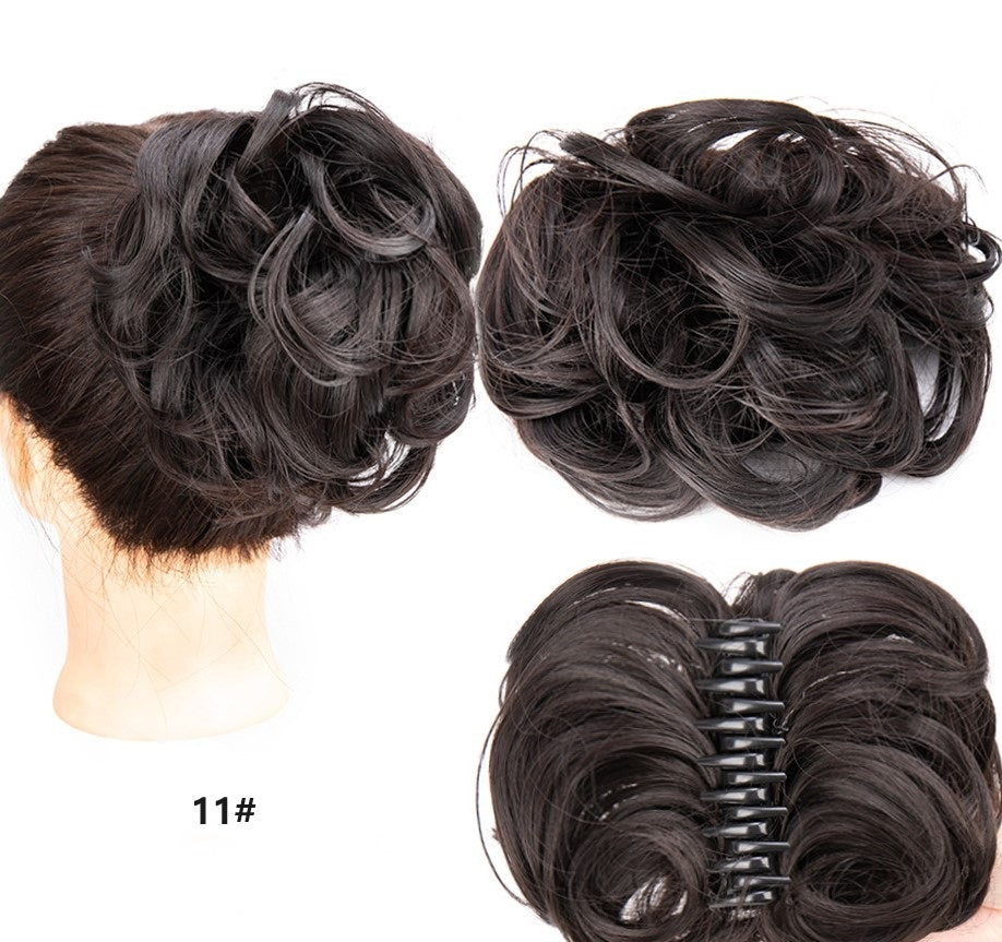 💥Hot sale - 50% OFF💥Claw clip wig for natural hair bun