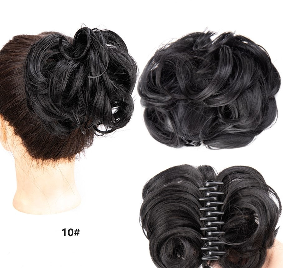 💥Hot sale - 50% OFF💥Claw clip wig for natural hair bun