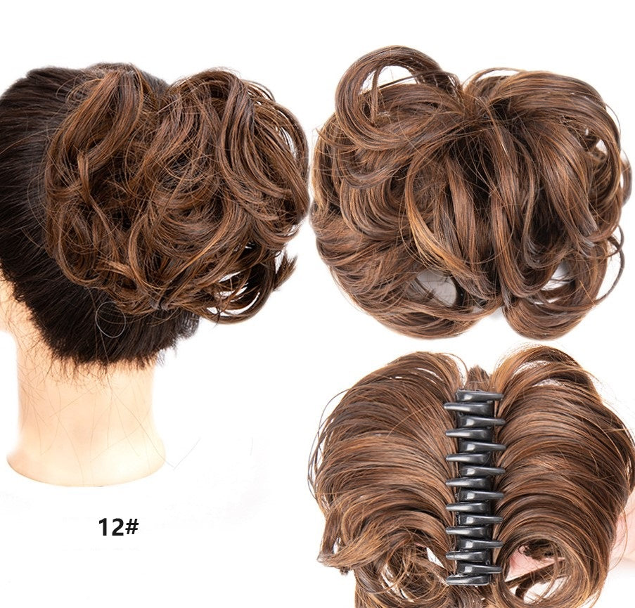 💥Hot sale - 50% OFF💥Claw clip wig for natural hair bun