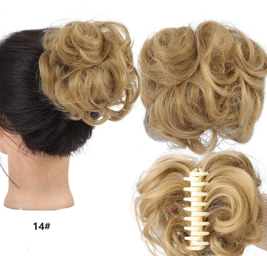 💥Hot sale - 50% OFF💥Claw clip wig for natural hair bun