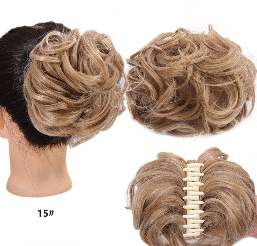 💥Hot sale - 50% OFF💥Claw clip wig for natural hair bun