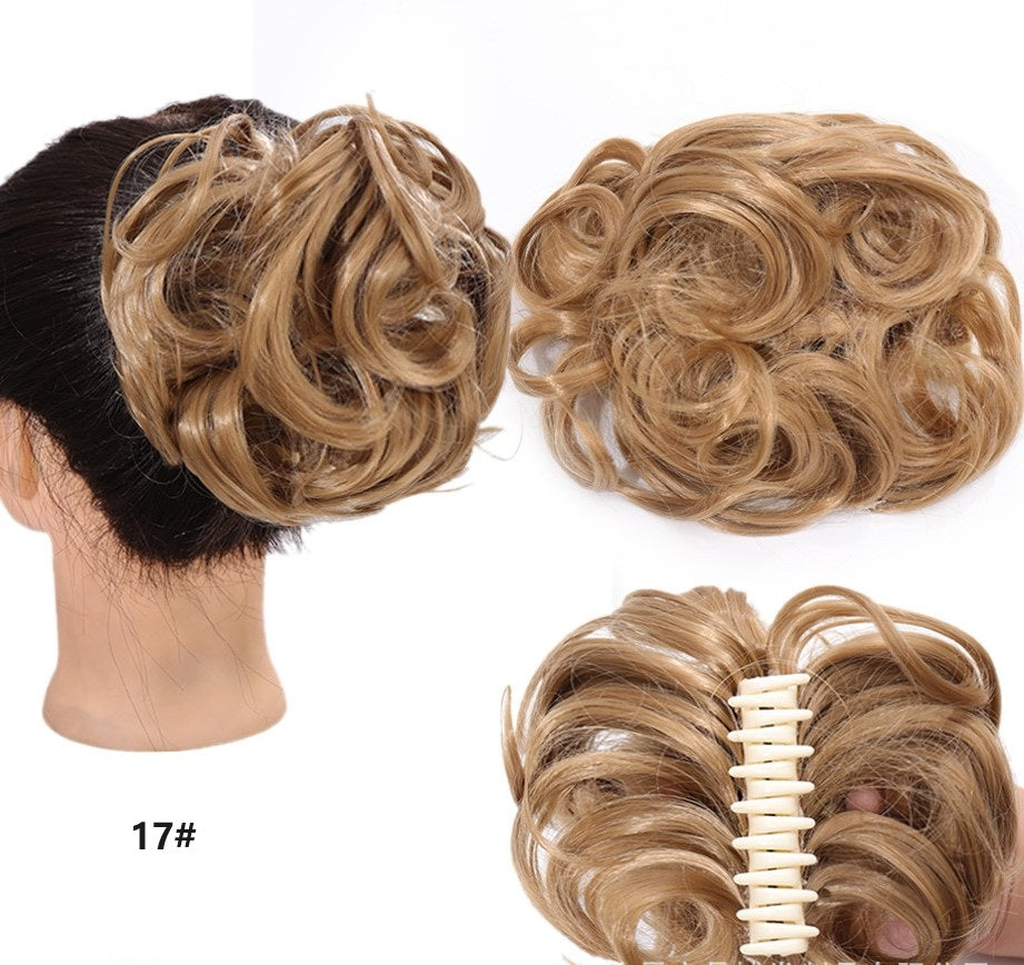 💥Hot sale - 50% OFF💥Claw clip wig for natural hair bun