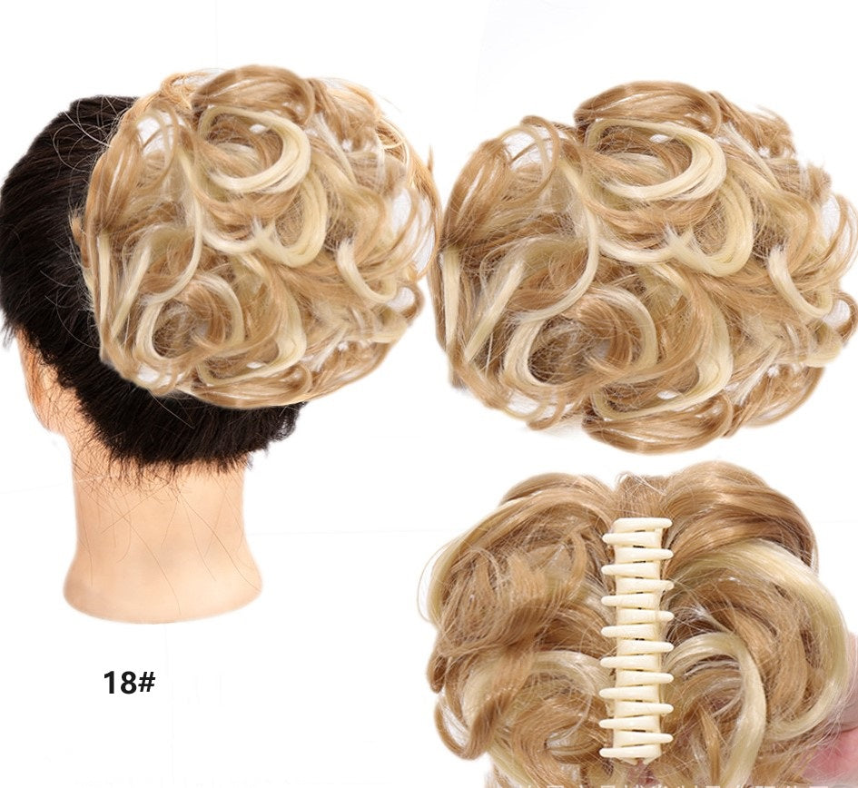 💥Hot sale - 50% OFF💥Claw clip wig for natural hair bun