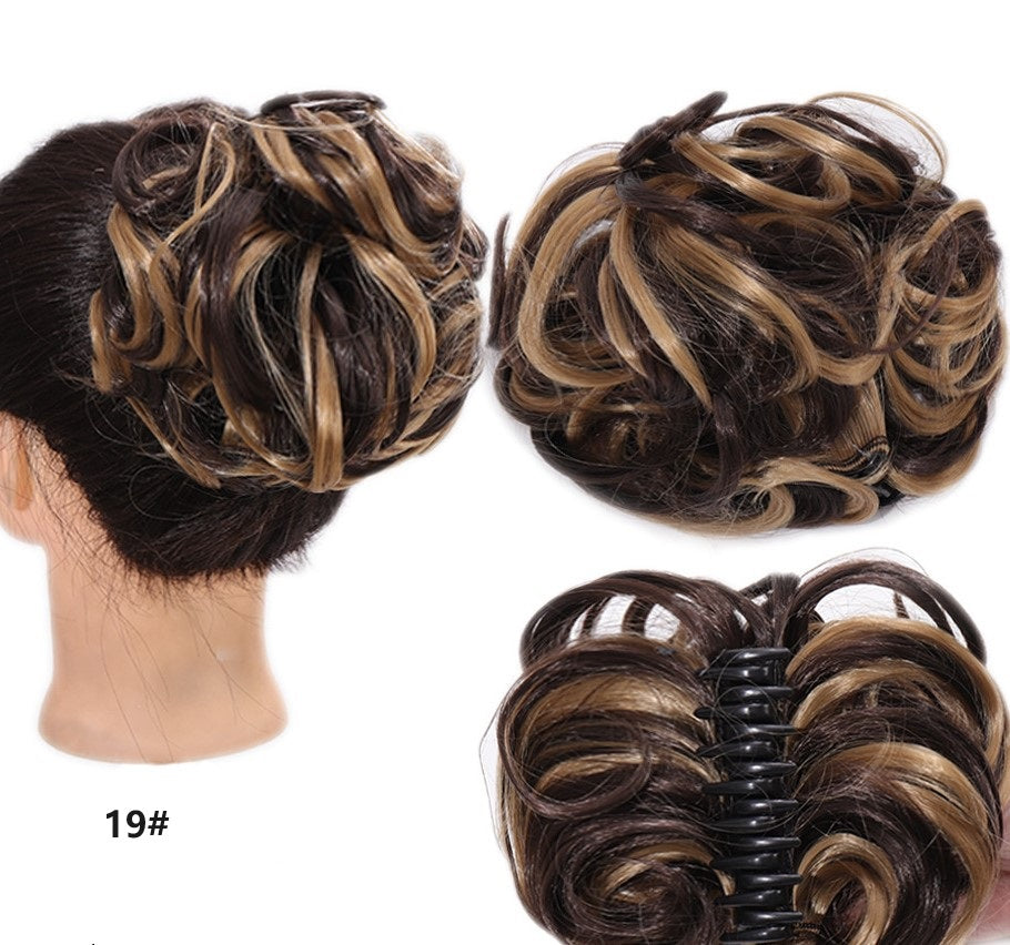 💥Hot sale - 50% OFF💥Claw clip wig for natural hair bun